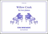 Willow Creek piano sheet music cover